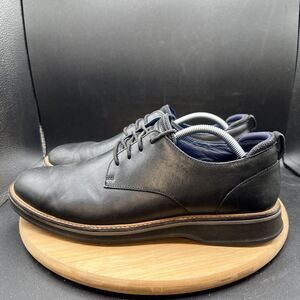 Cole Haan Osborn Grand 360 Men’s Size 11 M Plain Toe Oxford Black Shoes C33388